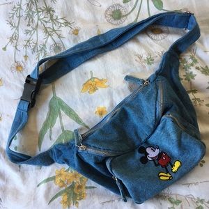 Mickey Mouse Fanny Pack